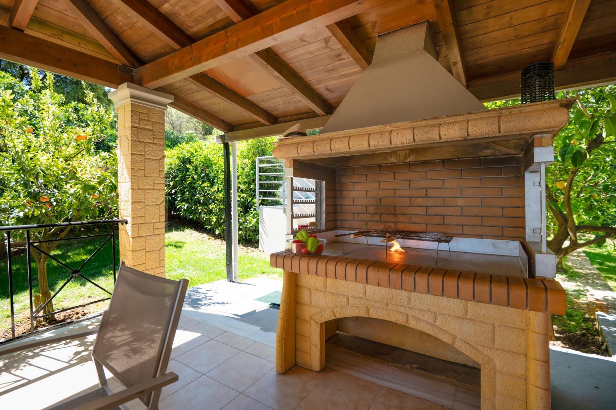 Villa Natilia Gazátika Exterior foto